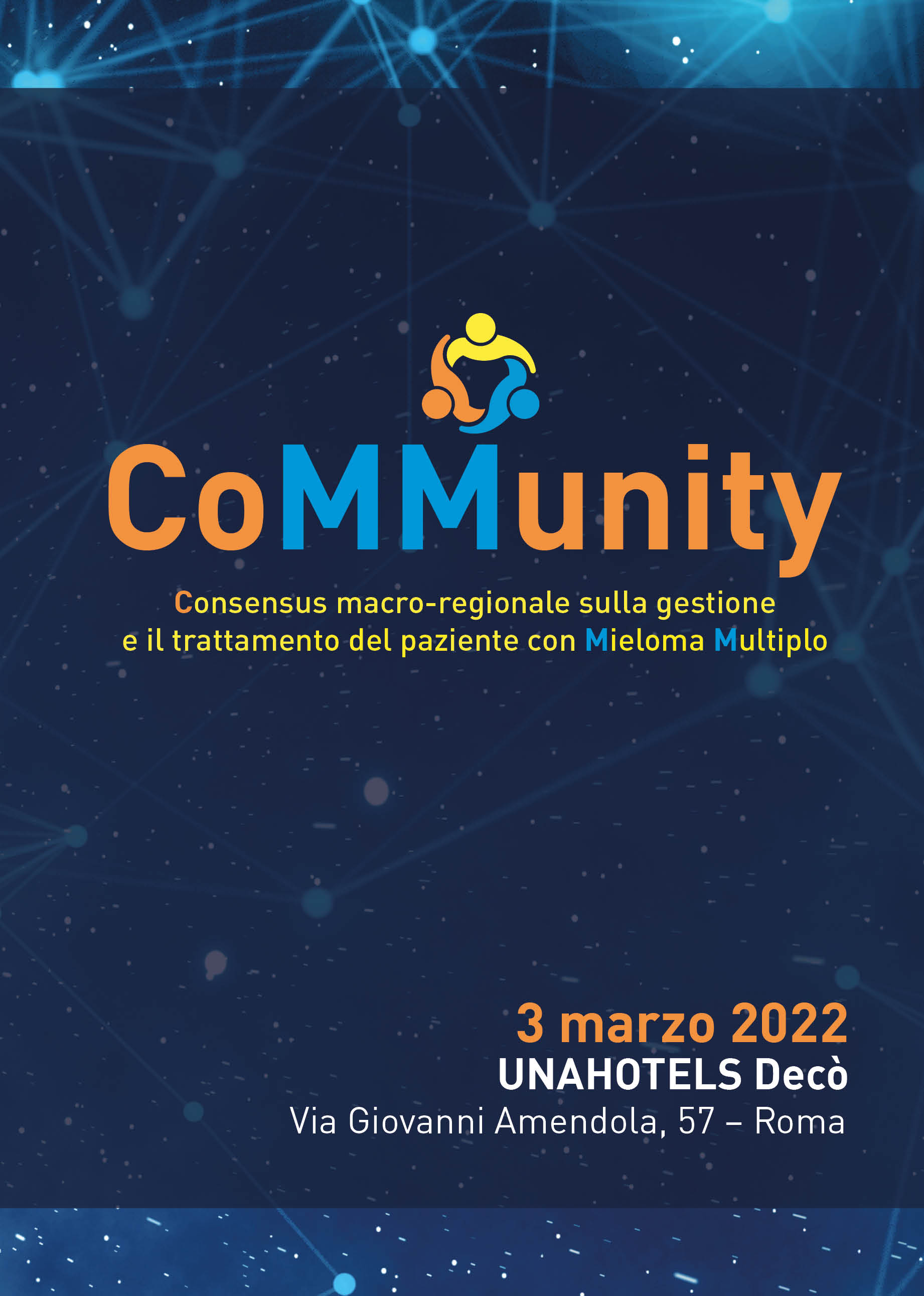 CoMMunity - Roma, 03 Marzo 2022